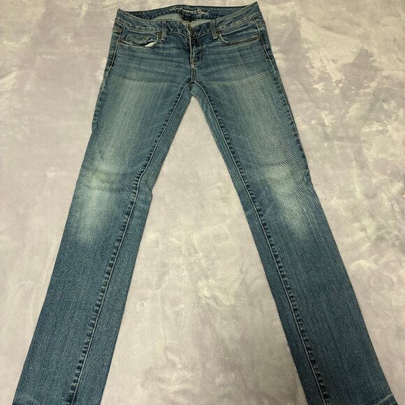 American Eagle Skinny Jean Size 4 - Picture 1 of 4